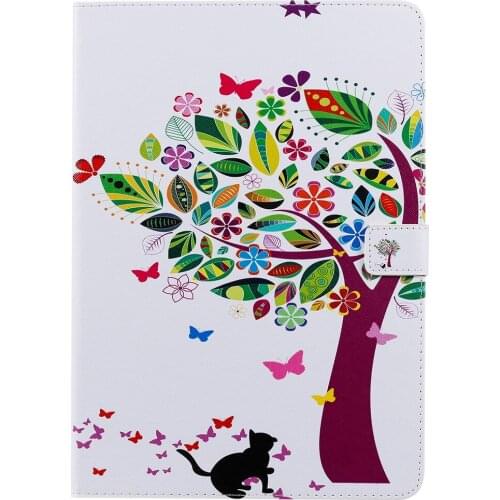 Sleep Wake Up PU Coloured Shell For New Apple IPad 10.2" 7th Case Generation 2019 A2200 A2198 A2232 Stand Tablet Cover Funda+pen