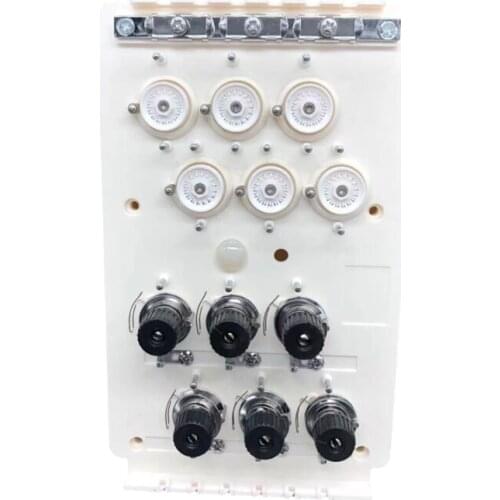 Tajima six-needle thread clamping assembly 6-pin high-speed new type with bottom inspection assembly