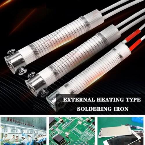 1Pc Soldering Iron Core Heating Element Replacement Welding Tool Element Heater Core Welding Tool Replacement Spare Part