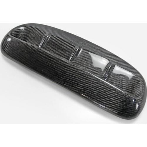 Scoop hoods cover exterior car styling for MINI COOPER S R53 2006 Type DG Carbon Hood Scoop auto parts