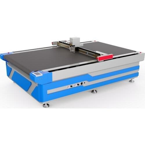 ACCTEK 1625 cnc lathe machine cnc flatbed Pattern paper plotter cutter