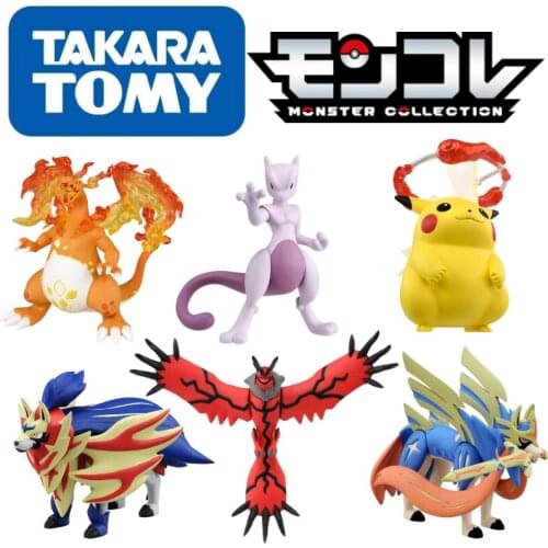 TOMY Pokemon Figures Monster Collection ML Series Original 10cm High Quality Perfectly Restore Anime Collect Great Gift For Kids