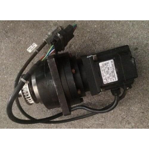 Servo motor SGMPH-01AAAG-TE21 reducer 1:21 , Used one ,90% appearance new , 3 months warranty , fastly shipping