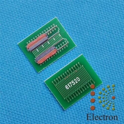 25 Pin to 25 Pin 0.3mm Pitch FPC Cable Extension Connector Adapter 2pcs/lot