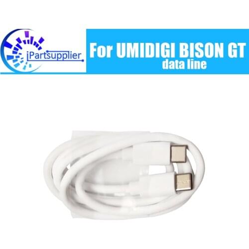UMIDIGI BISON GT USB Cable 100% Official Original High Quality Micro USB Wire Mobile Phone Accessories For UMIDIGI BISON GT
