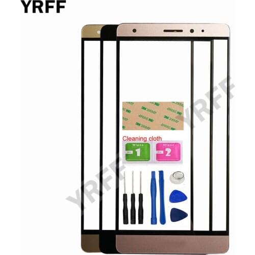 5.5'' MateS Mobile Touch Screen Outer Glass For Huawei Mate S Front Glass Panel Replacement