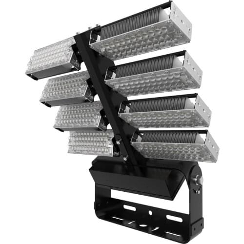 MIC China Supplier High lumen waterproof 960w football stadium led flood light high mast led flood light