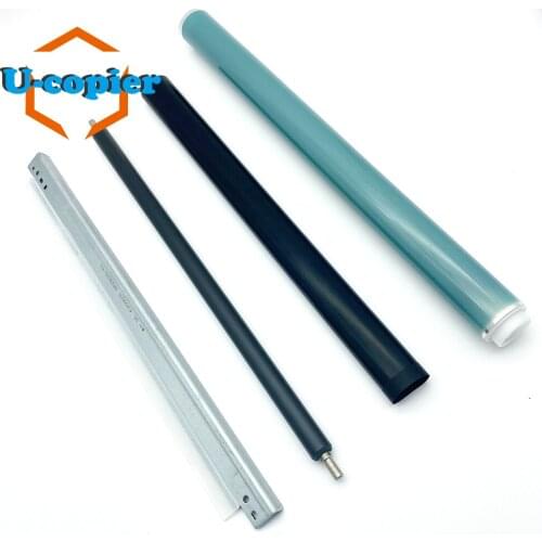 1 Set OEM IR 2520 OPC Drum Cleaning Blade Fuser Film Sleeve Charge Roller For Canon IR 2525 2525I 2530 2520 GPR 34 35 NPG-51 PCR