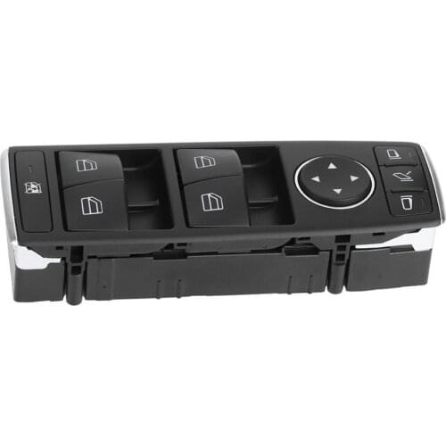 1 Pcs Car Electric Power Window Switch Master Control Front Left 2128208310 For Benz C Class W204 ABS Plastic Car Parts