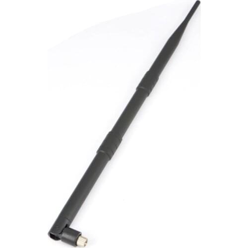 10pcs/lot 4G 9dB LTE Antenna 698-960/1700-2700Mhz 3g 4g lte Aerial with SMA Plug nickelplated Free shipping