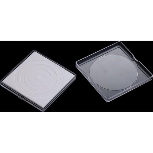 20 Clear Plastic Coin Capsules 20mm to 40mm Airtight Container Boxes