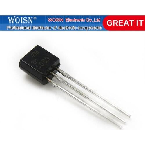 20pcs/lot 2N5089 TO-92 new original In Stock