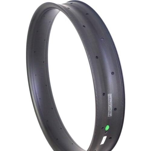 26er fat bike carbon rims 100mm carbon fiber fatbike tubeless rims sand snow bike rims 100mm profile 25mm depth