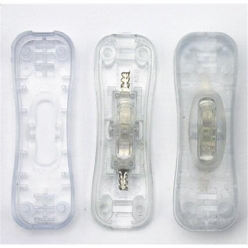 304 Push Button Switch for LED light DIY Strip Lamp Switch 304 transprant Push Button Switches 5pcs/lot