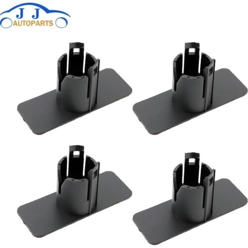 4Pcs Mounting Holder Bracket for BMW E38 E39 E46 X5 E53 E60 E61 E64 PDC PARKING SENSOR 66206989069 66206989068 7H0919275E