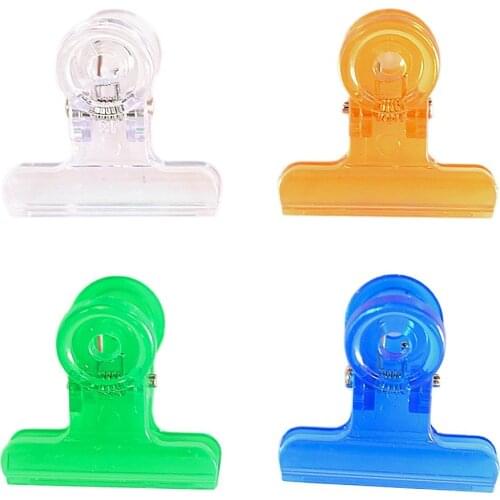 5Pcs/Bag Acrylic Nail Extension Clip 4 Color C Curve Shaped Pinching Finger Multi Function Quick Building Manicure Art Tools GH8