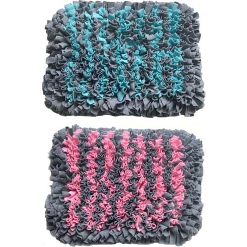 52x40cm Pet Dog Snuffle Mat Nose Smell Training Sniffing Pad Slow Feeding Bowl Food Dispenser Carpet Relieve Stress Puzzle Toys