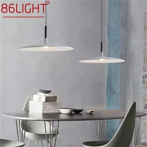 86LIGHT Nordic Pendant Light Modern Simple Creative LED Lamps Fixtures For Home Decorative Dining Room