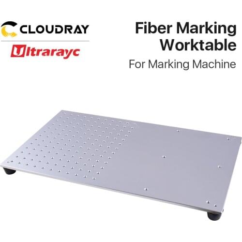 Ultrarayc Fiber Marking Machine Metal Worktable 350*550 Satandard Size of Lift Table for DIY 1064nm Fiber Marking Machine Part