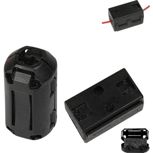 MEGA 2pcs Filters Cleaner Anti-dust Blocks 1.75/3.0MM ABS PLA Filament Dust Removal for CR10 Ender 3 PRUSA I3 3d Printer parts