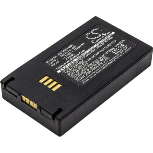 CS 1800mAh / 6.66Wh battery for SPARE 1128 UHF Reader