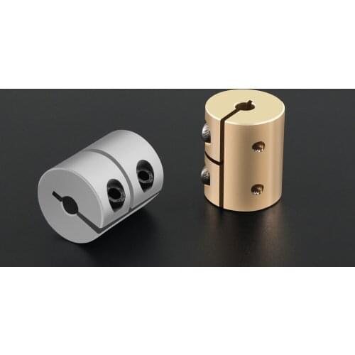 3D Printer Parts T8 lead screw rigid shaft coupler clamp stepper servo motor coupling D20 L25 5x8x25mm for cr10 ender 3