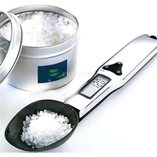 DHL 50PCS Digital LED Measuring Kitchen & Lab Electronic Spoon Weight Scale 500 0.1g