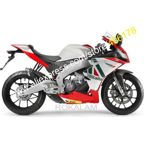 For Aprilia RS4 50 Fairing 2012 2013 2014 2015 RS4 125 12 13 14 15 Aftermarket Body Fairing Kit (Injection Molding)