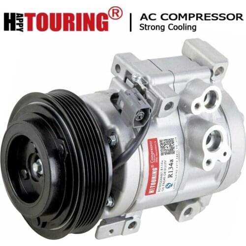 For A/C compressor Mazda 3 MAZDA CX7 2.3L 2.5L CF500RW7AA01 CF500-RW7AA-01 EG21-61-450G EG2161450G F500-RW7AA-03 CF500RW7AA01