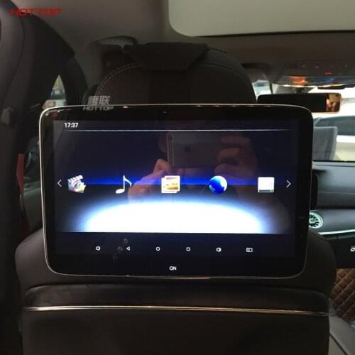 For Mercedes E300L E200L C200 V260 2020 Dedicated Android 9.0 System Headrest With TV Monitor Back Seat With jack