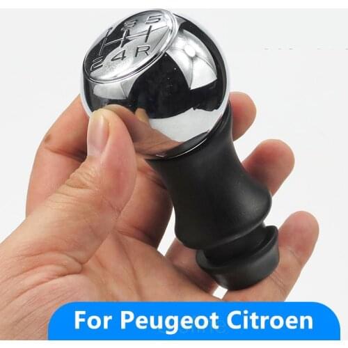 For Peugeot 307 308 207 301 Citroen C2 Elysee C-QUATRE Manual Gear Head VTS Gear Head Handball high quality Auto Accessories