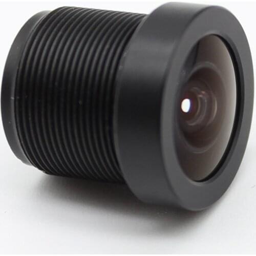 HD 2.1mm CCTV Board Lens 1/3" View 160 Degrees Wide Angle IR Lens for Security IP CCD Camera