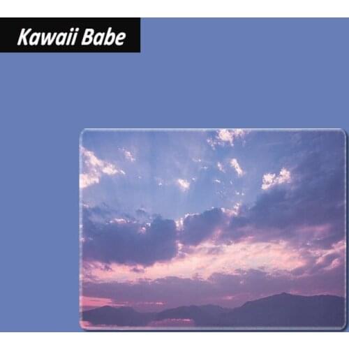 Gaming Desk Mats Writing Desk Mat Cute Mouse Pad Teen Girls Kawaii Desk Pad Laptop Mouse Mat Keyboard Mat for Office Home