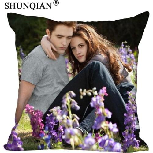 Custom Pillowcase Cover Twilight Square Zipper Pillow Cover (Two Sides) Print Your Pictures Cool Pillow Cases