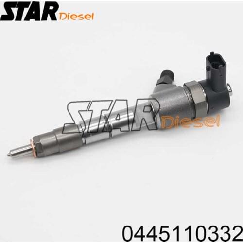 Inyector 0445110332 Common Rail Injectors 0 445 110 332 Auto Fuel Injector Injection 0445 110 332 for GREAT WALL 1112100-E05