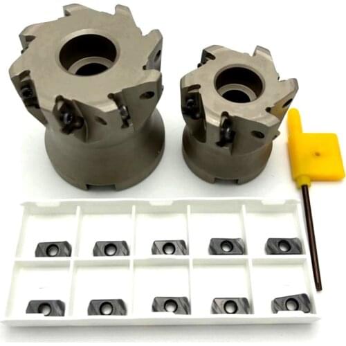 10pcs/LNMU0303ZER MJ AH725 double-sided fast-feed turning tool+1pcs EXN03R50-22-8T/TXN03R40-16-6T fast-feed tool holder