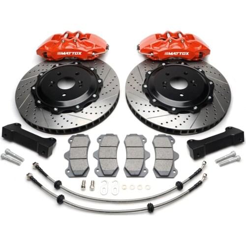 Mattox 428i Big Brake Kit Front 2-Piece Forged 6POT Brake Rotor 378x32mm ForBMW 428i 428ix M-Sport Brakes F32 F33 2014