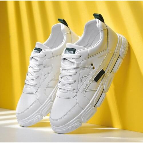 Sneakers leather Casual for para men spring man trainers causal summer sports on white s informales de hot slip sneaker leisure