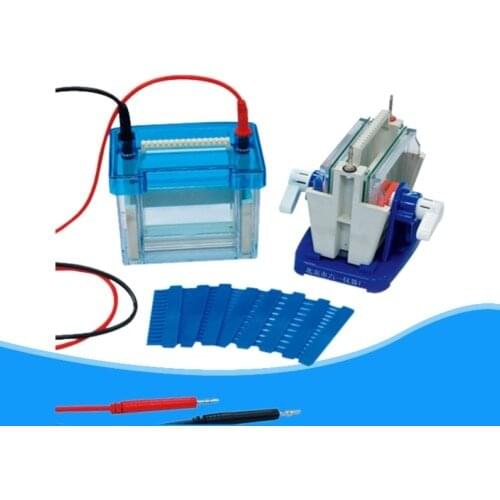 Lab Mini Modular Dual Vertical Gel Electrophoresis Cell System Brand new RH