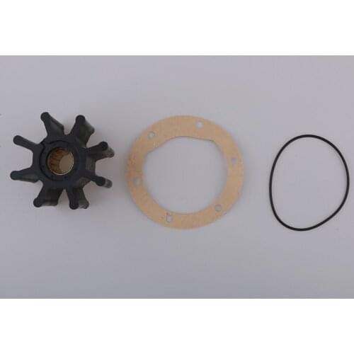 Outboard Motor Water Pump Impeller for Johnson 09-1028B Volvo 877061 875593 3841697 (Solid)