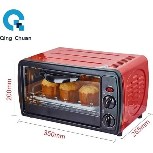 Mini Oven Multifunctional Household Electric Intelligent Timing Roaster Kitchen Baking Toaster Grilled Chicken Wings
