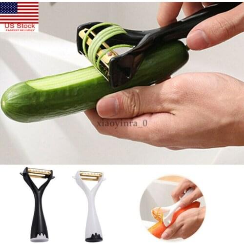 Multifunctional Vegetable Fruit Potato Peeler Cutter Household Ceramic Gadget Peeling Portable Home Kitchen Tools Accessories