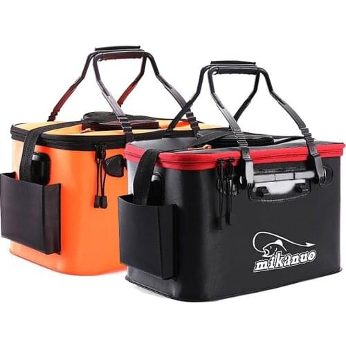 35L Large EVA Multipurpose Accessories Pleasure Fishing Bucket Folding Bucket Outdoor Water Fishing Bags Storage Travel Sturdy