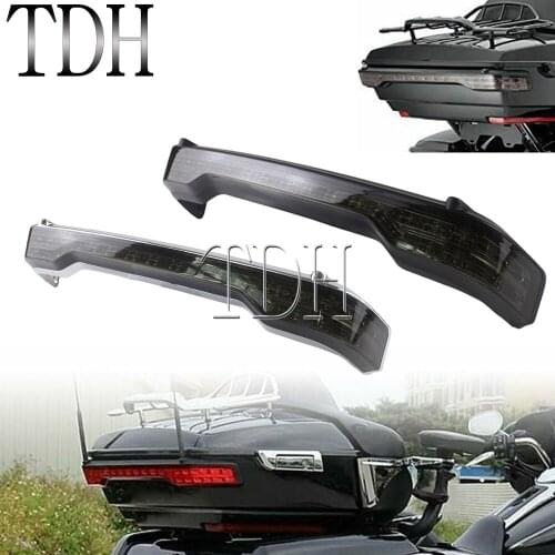 Motorcycle Led Stop Tail Lamp Light Running Brake Light For Harley Touring Electra Glide Ultra Classic Road Glide Ultra FLTRU