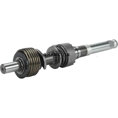 Motorcycles Kick Starter Shaft For 2 V Zongshen 190cc Z190 W190 ZS1P62YML-2 Electric Starter Engine Dirt Pit Bike Atv Quad