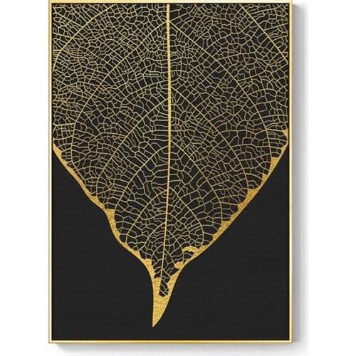 Abstract Leaf Flower Feathers DIY 11CT Cross Stitch Embroidery Kits Needlework Craft Set Cotton Thread Printed Canvas Sale