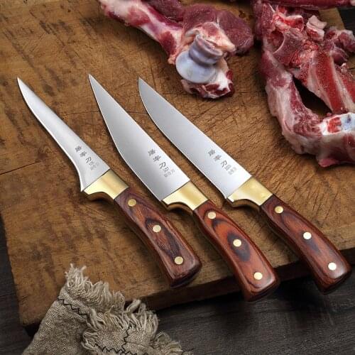 German Boning Kitchen Knives Special Fast Knives Deboning Meat Removal Killing Pigs Selling Cutting Peeling Meat Cutting Knife