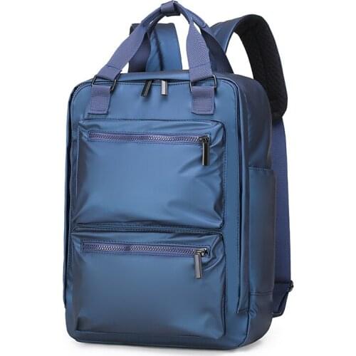 New Men Nylon Travel Backpack Large Capacity Business Backpack 15-inch Laptop Backpacks Women High Quality School Daypacks