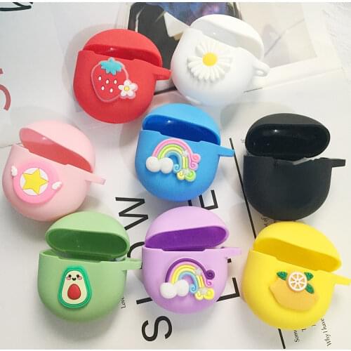 New for Xiaomi Redmi AirDots 3 Pro Case cute 3D Cartoon funny Non-slip Silicone Protect Earphones Cover Redmi 3 Pro Case