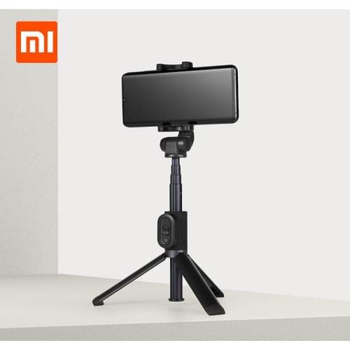 Newest Xiaomi Selfie Stick With Zoom Stand Separate Remote Control 360° Phone Clip Zoom Photography Folding Tripod Remote Zoom